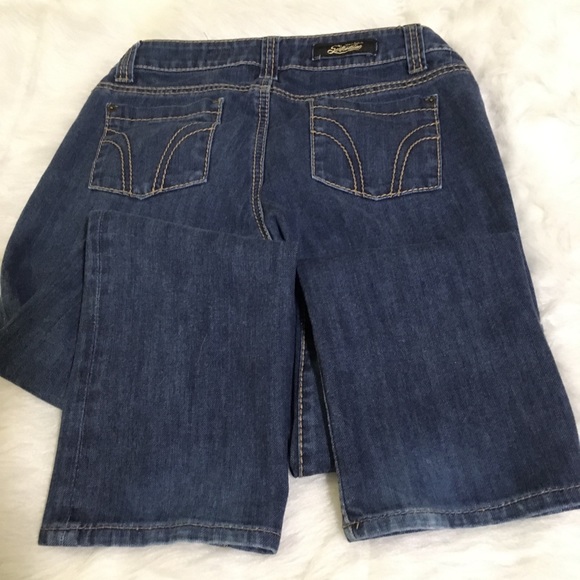 [Serfontaine]  Maternity Jeans - Picture 3 of 5